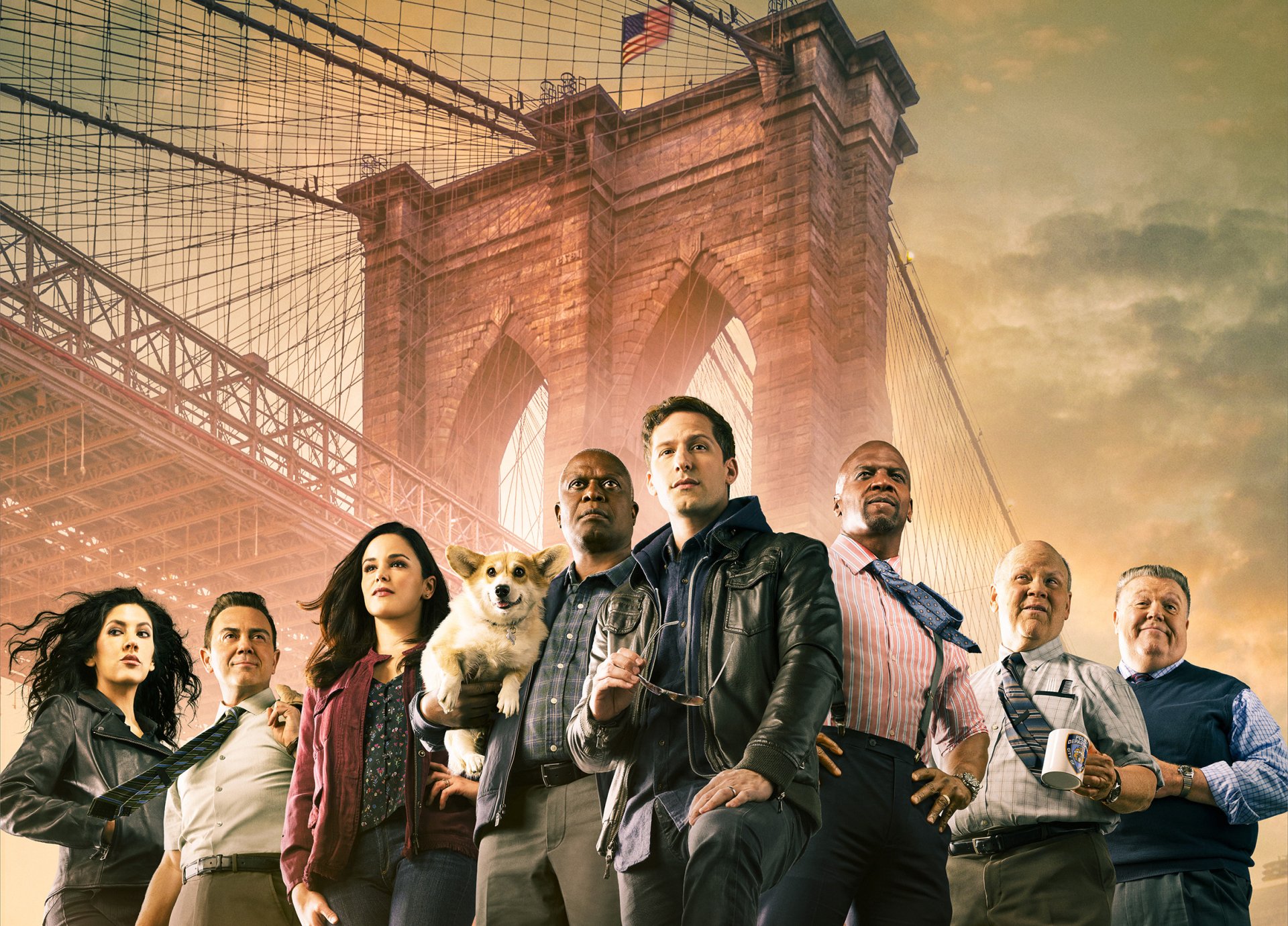 Brooklyn Nine-Nine Quiz - 1