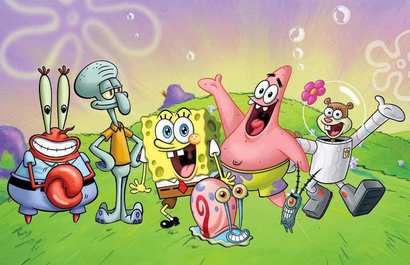 SpongeBob SquarePants Quiz - 1